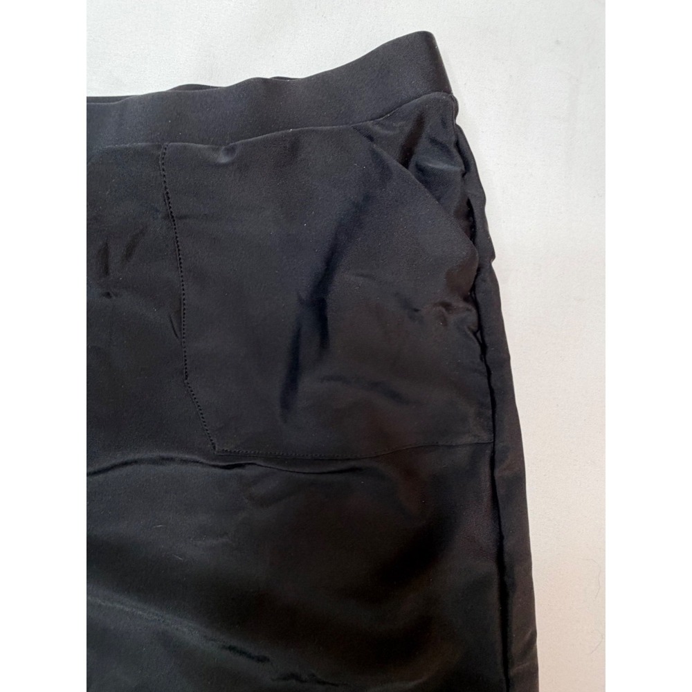 Swimsuits For All 3XL 3X 2PC Blouson Tankini Set Black‎ Gray Abstract Print NWOT - Picture 12 of 15